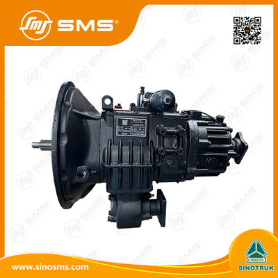 8JS85TE-C SMS อะไหล่รถบรรทุก กล่องเกียร์ อะไหล่ การประกอบตัวส่ง