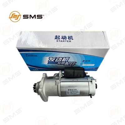 เครื่องยนต์เครื่องเริ่มเครื่องยนต์ WEICHAI อะไหล่เครื่องยนต์ 612600090293 สําหรับ SINOTRUK SHACMAN 24V