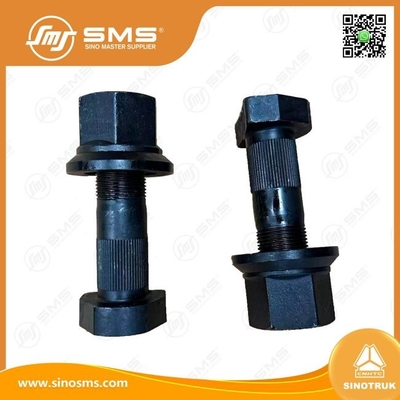 โบลท์ล้อ 810W45501-0174 HOWO ส่วนสํารองล้อ Stud ล้อฮับ โบลท์