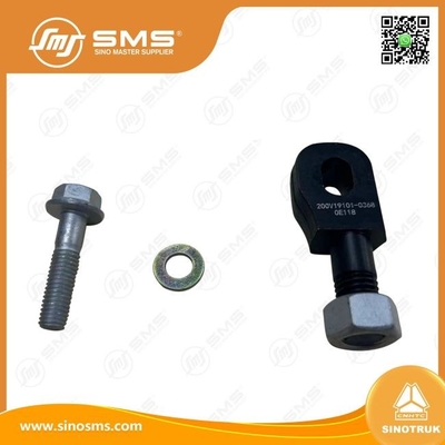 200V19101-0368 เครื่องกําเนิดอุปกรณ์ประกอบ HOWO อะไหล่รถบรรทุก
