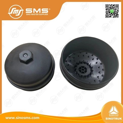 200V05505-0011 หมวกกรองน้ํามัน HOWO อะไหล่รถบรรทุก หมวกกรองน้ํามัน