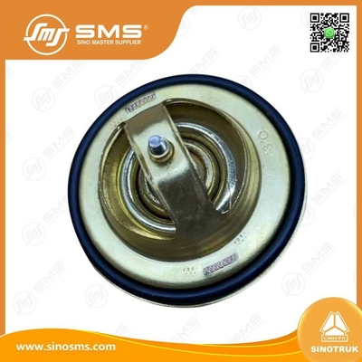 201V06402-6005 เทอร์โมสตาร์ HOWO อะไหล่รถบรรทุก เทอร์โมสตาร์ การประกอบเครื่องยนต์ เทอร์โมสตาร์
