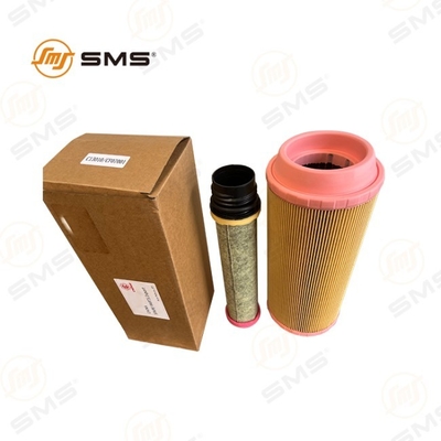 เครื่องกรองอากาศ เครื่องยนต์ดีเซล โฟร์คลิฟท์ C13010 CF07001 XGMA Excavator