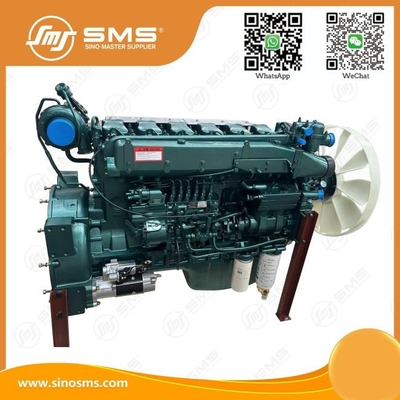 เครื่องยนต์ HOWO เครื่องยนต์ HOWO อะไหล่รถบรรทุก Sinotruck เครื่องยนต์ WD61547