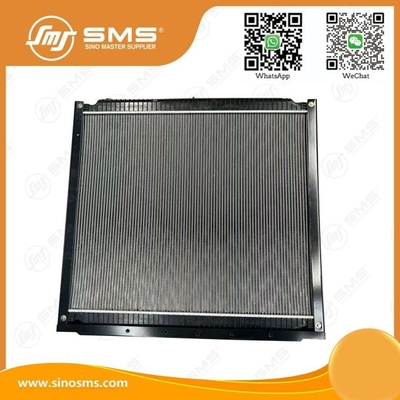 ชุดเรดิเอเตอร์ 752W06100-0081/1 HOWO อะไหล่รถบรรทุก เครื่องเรดิเอเตอร์ เครื่องเรดิเอเตอร์น้ําเย็น
