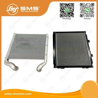 รีเดียเตอร์ 812W06100-0002 HOWO อะไหล่รถบรรทุก อินเตอร์คูลเลอร์ ถังน้ํา รีเดียเตอร์เครื่องยนต์