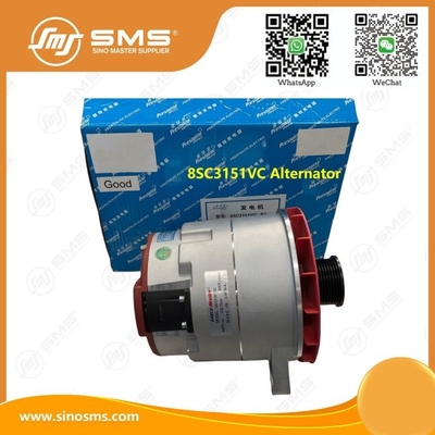 เครื่องกําเนิด 8SC3151VC WEICHAI อินเตอร์พาร์ท อัลเตอร์เนเตอร์ แอนสับบลิก Weichai อัลเตอร์เนเตอร์