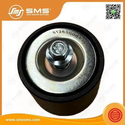 Flat Idler 612630061100 Weichai เครื่องยนต์ ส่วน ผูกเข็มขัด Tensioner ผูกเข็มขัดม้วน Idler Pulley Tensioner Idler Flat Idler