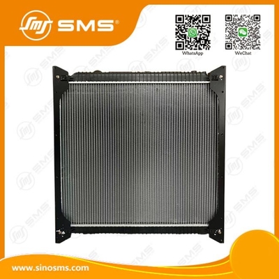 เครื่องเรเดียเตอร์เครื่องยนต์ WG9719530011 HOWO เครื่องเรเดียเตอร์อะไหล่รถบรรทุก