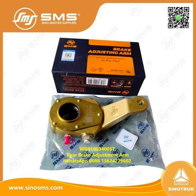 เครื่องปรับเบรคหลัง WG9100340057 HOWO Truck Parts เครื่องปรับเบรคหลัง