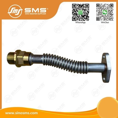 6.7 Cummins Turbo Oil Return Line 202V05703-5507 HOWO อะไหล่รถบรรทุก MC13 C7H Sitrak HOWO T5G