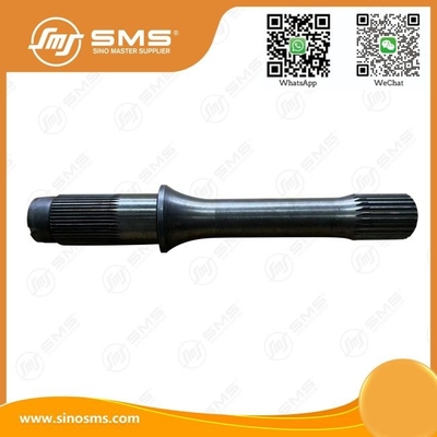 ผ่านแกน 712W35604-0029 HOWO ส่วนของรถบรรทุก Spline Shaft