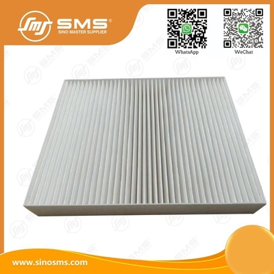 DZ16251847411 เครื่องกรองอากาศห้องพัก SHACMAN ชิ้นส่วนรถบรรทุก Shacman X6000
