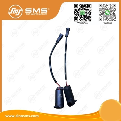 ปั๊มล้างกระจกหน้า 810W26485-6033/2 HOWO อะไหล่รถบรรทุก ปั๊มล้างกระจกหน้า