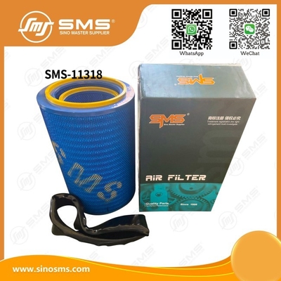 เครื่องกรองอากาศ DZ9118190230 K3249 SHACMAN ส่วนรถบรรทุก Shacman WP10, Cummins 320x500