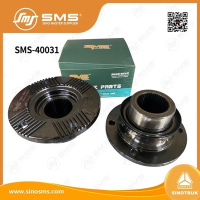 แฟลนจ์หมุน AZ9128320014 HOWO อะไหล่รถบรรทุก (4 หลุม, 46T, 90x180mm) SMS