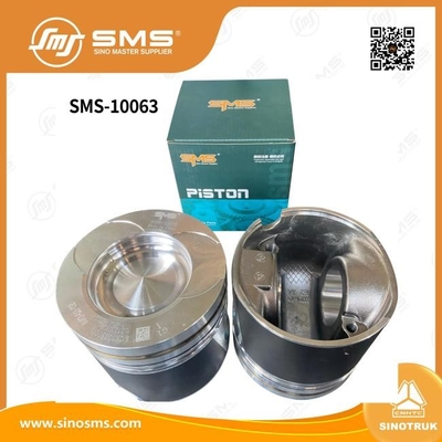 การประกอบพิสตัน VG1560037011 HOWO อะไหล่รถบรรทุก 371 WD615 ยูโร 2 w / Hole SMS