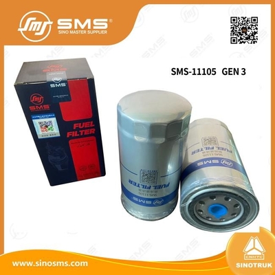 เครื่องกรองน้ํามันรถบรรทุก 612600081334 WEICHAI Shacman Foton Faw เครื่องยนต์รถบรรทุก