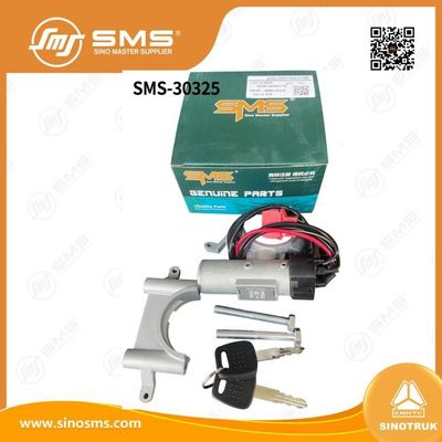 สวิตช์จุดระเบิด WG9130583119 ล็อคจุดระเบิด HOWO A7 อะไหล่รถบรรทุก