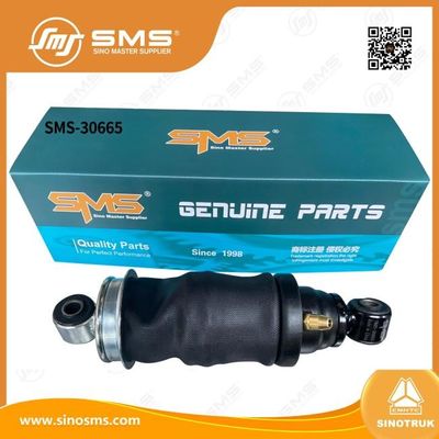 โช้คอัพกันสะเทือน AZ1642440025 โช้คอัพถุงลมสำหรับรถบรรทุก HOWO