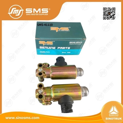 วาล์วซอลีนอยด์ DZ9100716009 วาล์วแม่เหล็ก SHACMAN อะไหล่รถบรรทุก วาล์วไฟฟ้าแม่เหล็ก