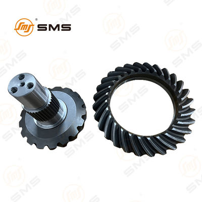 เฟืองท้ายเพลากลางรถบรรทุก HOWO AZ9004320251 อะไหล่สำหรับงานหนัก