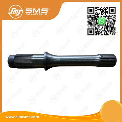 712W35604-0029 Through Shaft For Sinotruk HOWO T7 MCP16 Axle, Heavy Duty Steel Inter-Axle Shaft