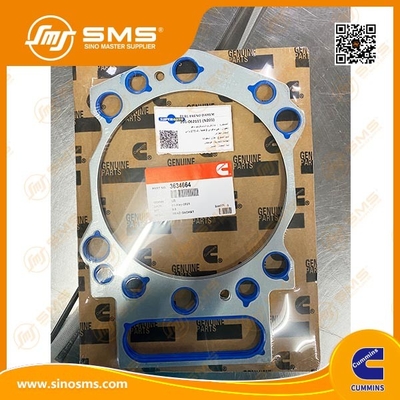 KT19 3634664 CUMMINS ชิ้นส่วนเครื่องยนต์ปะเก็นกระบอกสูบ 20*25*1CM