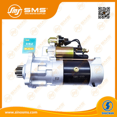 612600090293 Starter Shacman Trucks ชิ้นส่วนเครื่องยนต์อะไหล่คุณภาพเยี่ยม