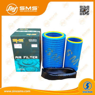 DZ9118190230 Shacman F3000 อะไหล่รถบรรทุก SMS K3250 เครื่องกรองอากาศ Assy SMS-11318