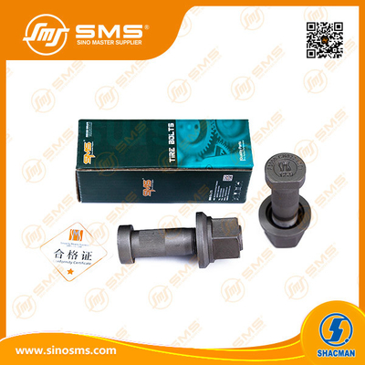 81.45501.0077 Shacman F3000 SMS Truck Parts สลักเกลียวด้านหน้าพร้อมน็อต SMS-41022