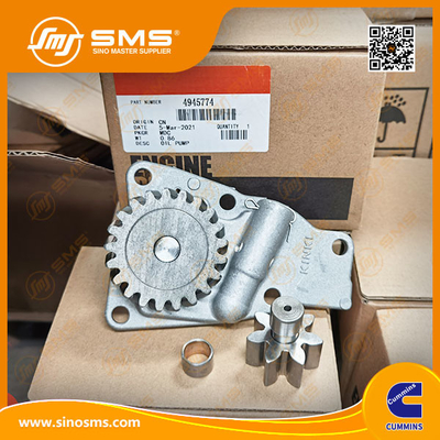 เครื่องยนต์ ISO9001 QSB3.3 4945774 ปั้มน้ำมัน CUMMINS 12 * 12 * 7CM