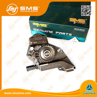 ชิ้นส่วนเครื่องยนต์รถบรรทุก Sinotruk Howo AZ1500070021A ปั้มน้ำมัน Assy SMS-10187