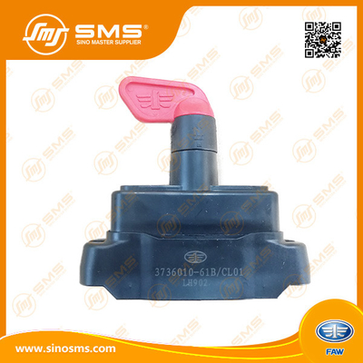 3736010-61BE สวิตช์หลักของแบตเตอรี่ FAW อะไหล่รถบรรทุก ISO9001