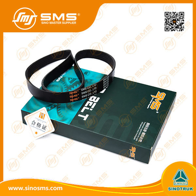 Sinotruk Howo อะไหล่ 6PK1020 สายพาน SMS-10423