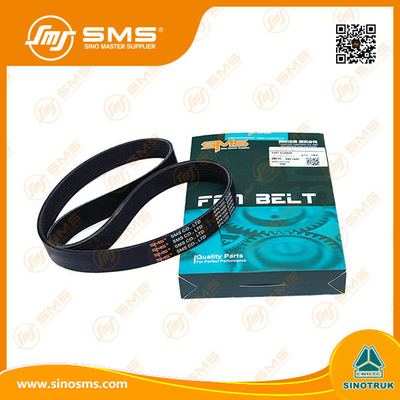8PK1050 Sinotruk Howo SMS รถบรรทุกชิ้นส่วนเครื่องยนต์เข็มขัด SMS-10062