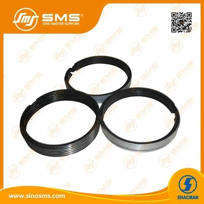 612600030035/36/37 แหวนลูกสูบ WP10 Weichai ชิ้นส่วนเครื่องยนต์ Shacman รถบรรทุกอะไหล่