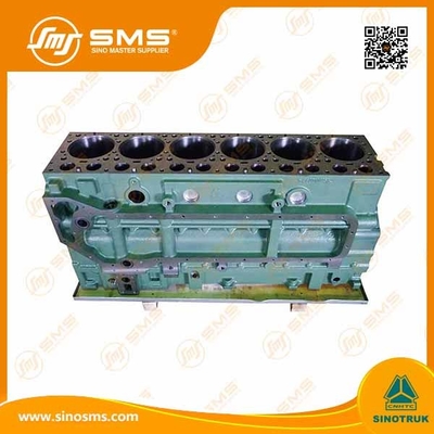 61500010373 EURO II บล็อกกระบอกแคบ Sinotruk Howo Truck Engine อะไหล่