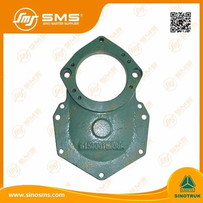 VG1500010008A ฝาครอบเกียร์เพลาลูกเบี้ยว Sinotruk Howo อะไหล่เครื่องยนต์รถบรรทุก