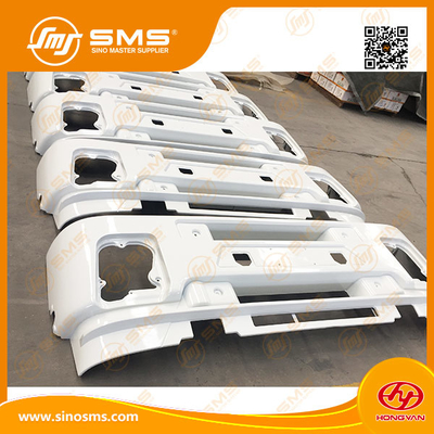 ISO9001 Cab Bumper 260 * 20 * 60CM Remplacement IVECO อะไหล่รถบรรทุก