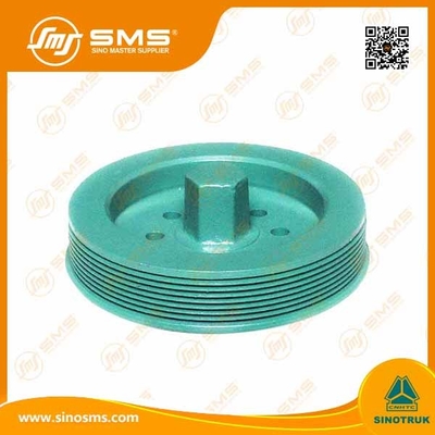 VG1560020020 Belt Pully Sinotruk Howo อะไหล่เครื่องยนต์รถบรรทุก