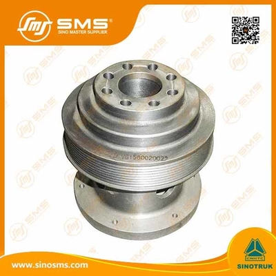 VG1560020022 สายพาน Pully D12 Sinotruk Howo อะไหล่เครื่องยนต์รถบรรทุก