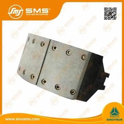 199000440031 ผ้าเบรคหน้า ASS Sinotruk Howo Truck Chassis อะไหล่