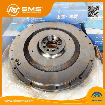 612600020528 YUTONG เครื่องยนต์ดีเซลมู่เล่ 45 * 45 * 13 ซม. ISO9001