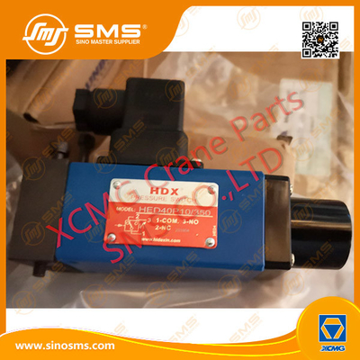 ISO9001 XCMG โซลินอยด์วาล์ว HED40P10/350 15*10*4CM