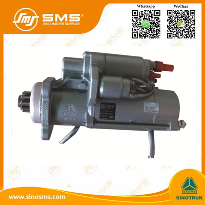 VG1560090001 Howo Starter Sinotruk อะไหล่เครื่องยนต์รถบรรทุก