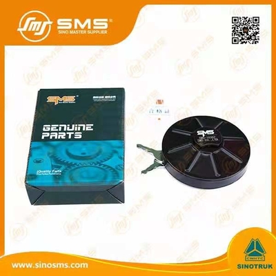 AZ9112550210-2 ฝาครอบถังน้ำมันเชื้อเพลิงสำหรับชิ้นส่วนอะไหล่เครื่องยนต์รถบรรทุก Sinotruk Howo