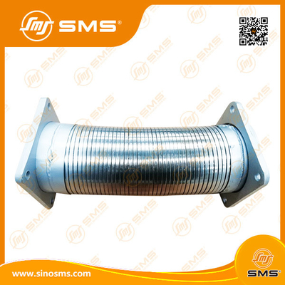 DZ9118540130 SHACMAN รถบรรทุกอะไหล่ Tube ยืดหยุ่น