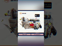 VG1560080023 ปั๊มฉีดน้ํามัน HOWO อะไหล่รถบรรทุก WD615.69/47