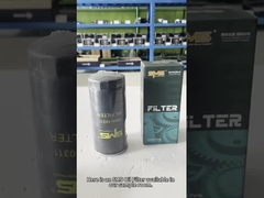 VG61000070005 เครื่องกรองน้ํามัน HOWO อะไหล่รถบรรทุก